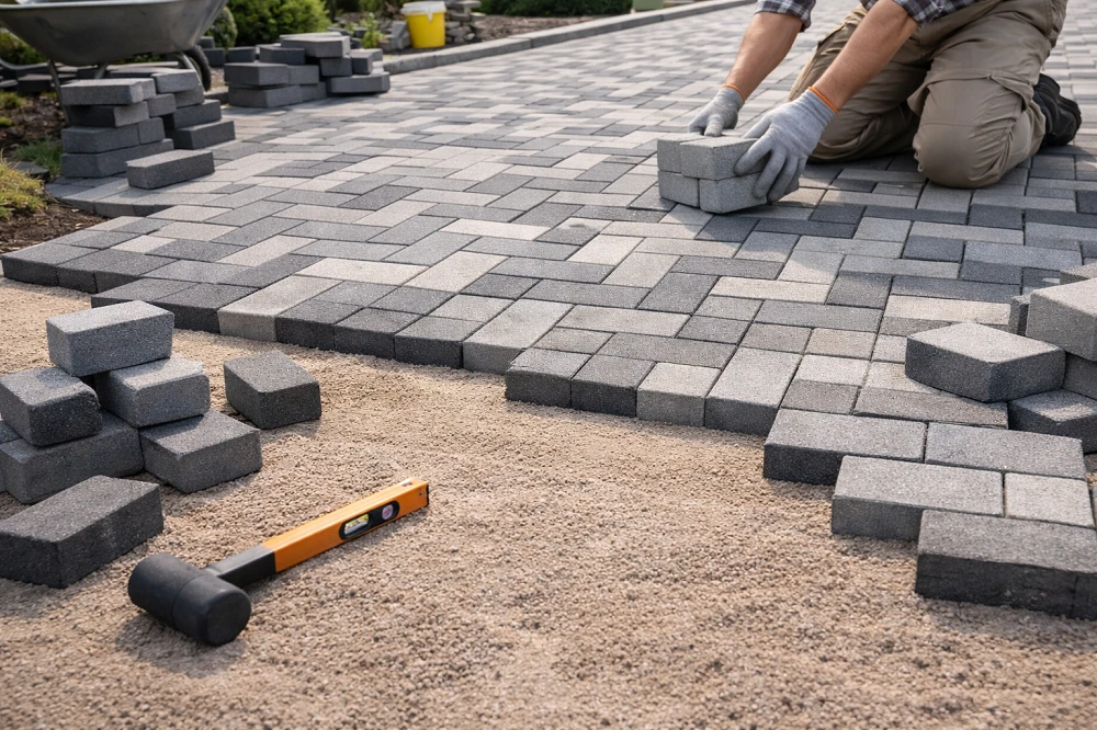 Kayseri Parke Taşı Döşeme